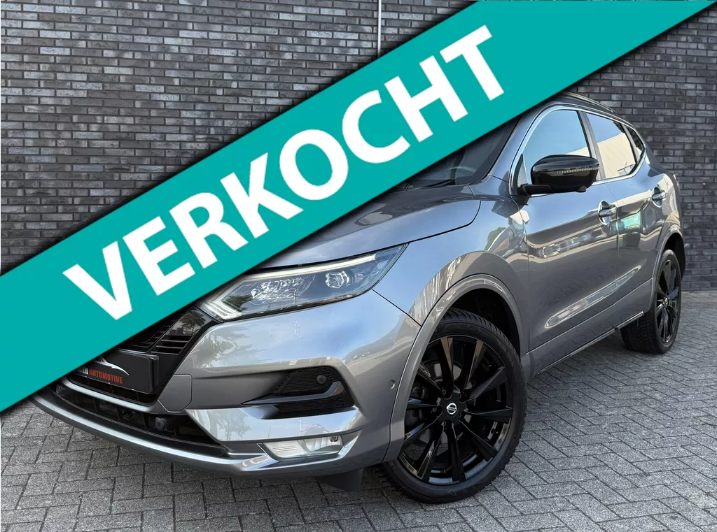 Nissan Qashqai 1.3 DIG-T N-Tec + Panorama|Camera|1400kg Trekgewicht|Leder &amp; Alcantara