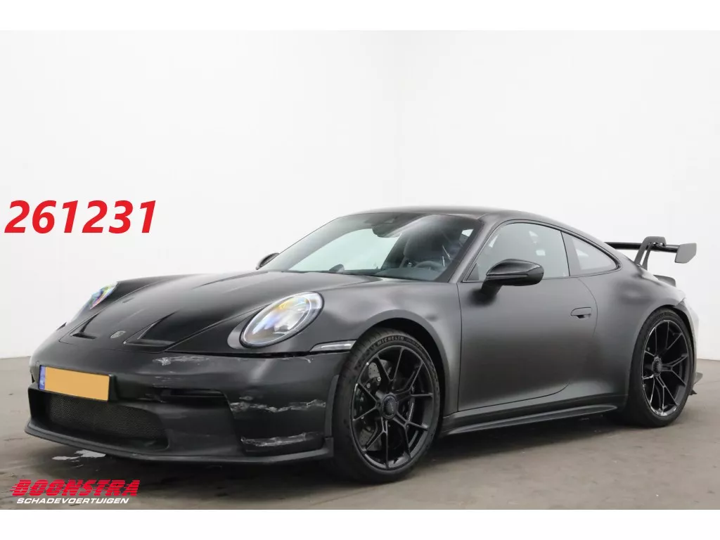 Porsche 911 4.0 GT3 Clubsport Lift Ceramic Sport Chrono Bose Camera