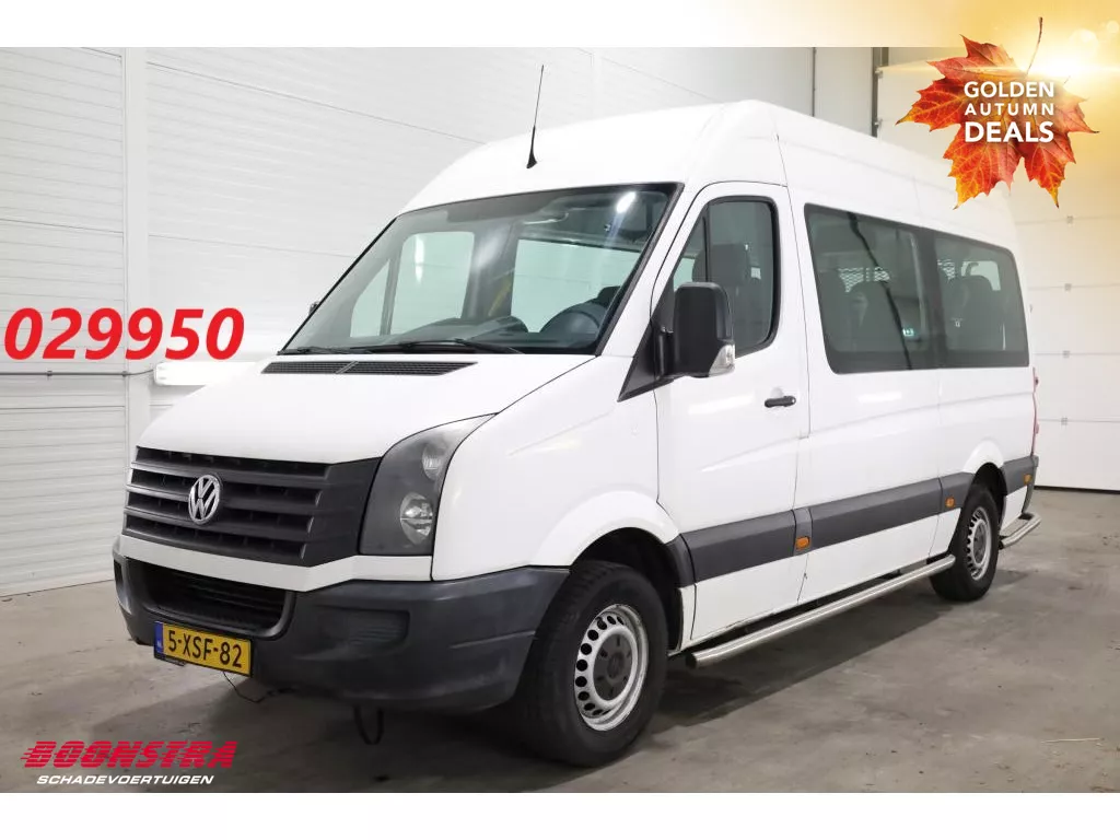 Volkswagen Crafter 2.0 TDI L2-H2 Behindertengerecht Rolstoellift 9-Pers. Euro 5