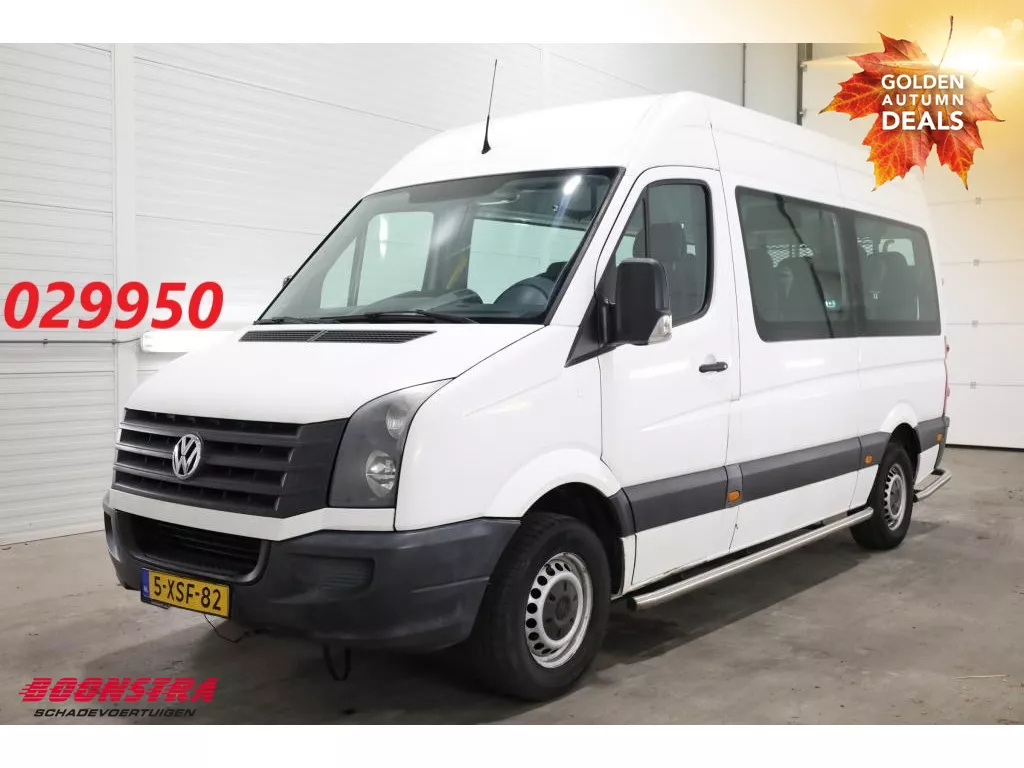 Volkswagen Crafter 2.0 TDI L2-H2 Behindertengerecht Rolstoellift 9-Pers. Euro 5
