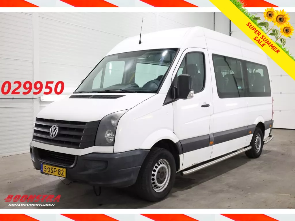 Volkswagen Crafter 2.0 TDI L2-H2 Behindertengerecht Rolstoellift 9-Pers. Euro 5