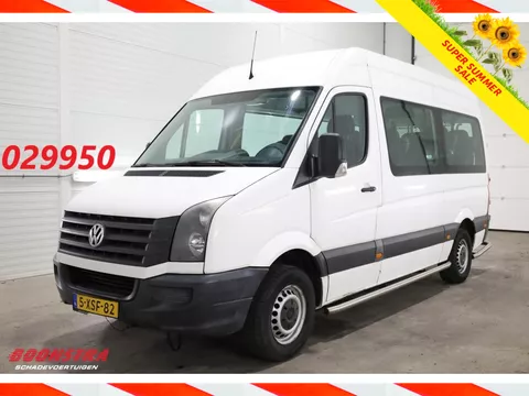 Volkswagen Crafter 2.0 TDI L2-H2 Behindertengerecht Rolstoellift 9-Pers. Euro 5