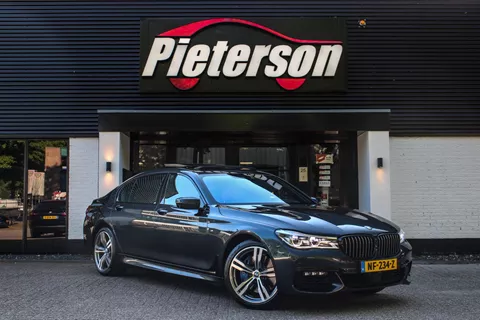 BMW 7-serie 750Li xDrive M-Pakket B&amp;W DEALER OH ALLE OPTIES