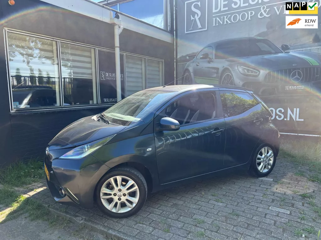 Toyota Aygo 1.0 VVT-i x-wave Airco 5Dr