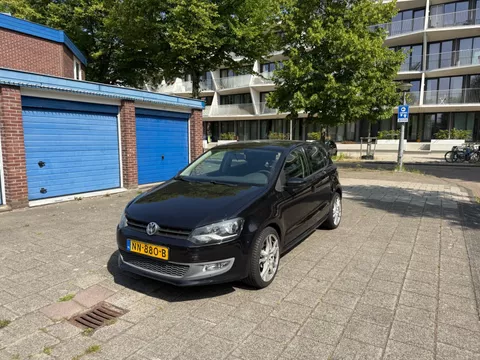 Volkswagen Polo 1.4-16V 5drs Highline NW APK Airco Black Magic