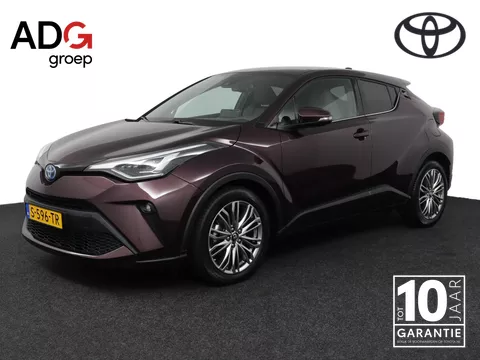 Toyota C-HR 1.8 Hybrid Executive | Trekhaak | Apple Carplay/Android Auto | Parkeersensoren | JBL audio | Stoel/Stuurverwarming |