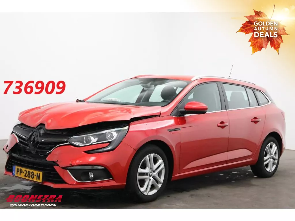 Renault M&eacute;gane Estate 1.2 TCe Zen Navi Clima Cruise PDC