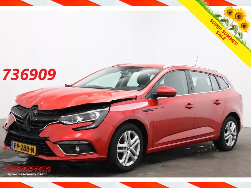Renault M&eacute;gane Estate 1.2 TCe Zen Navi Clima Cruise PDC