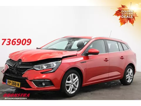 Renault M&eacute;gane Estate 1.2 TCe Zen Navi Clima Cruise PDC