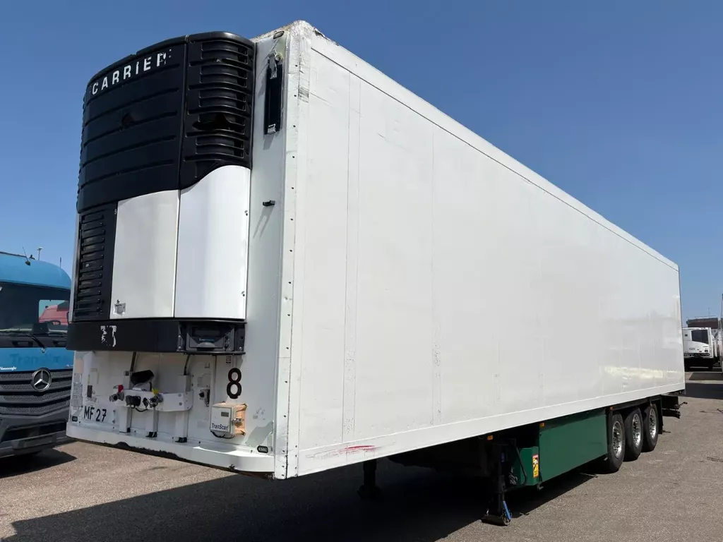 Schmitz Cargobull SAF DISc Maxima, Doppelstock, Palletbox
