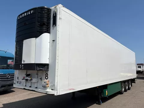Schmitz Cargobull SAF DISc Maxima, Doppelstock, Palletbox