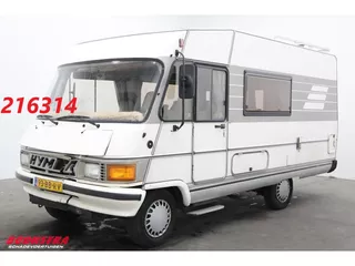 Hymer Classic 420 Classic 420 Luifel Kapitein Stoelen