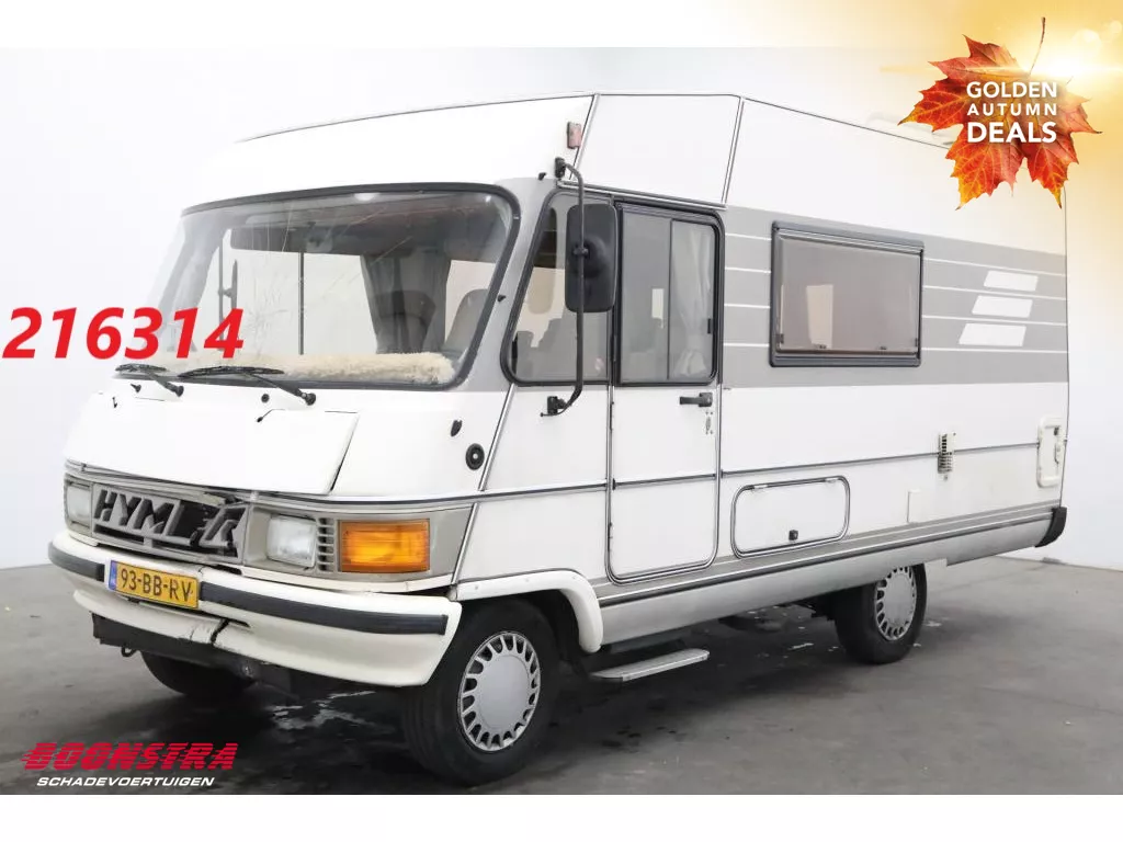 Hymer Classic 420 Classic 420 Luifel Kapitein Stoelen