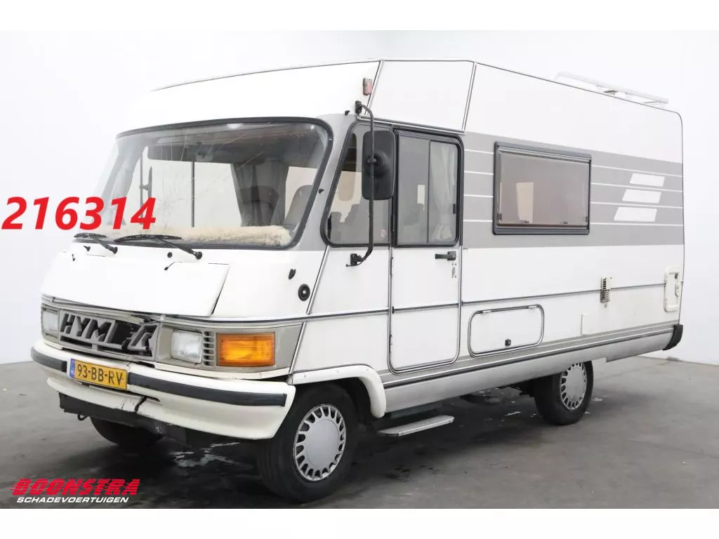 Hymer Classic 420 Classic 420 Luifel Kapitein Stoelen