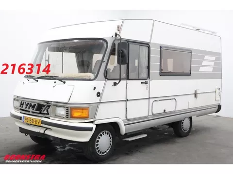 Hymer Classic 420 Classic 420 Luifel Kapitein Stoelen