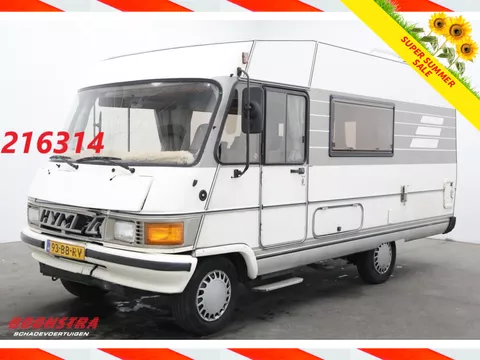 Hymer Classic 420 Classic 420 Luifel Kapitein Stoelen