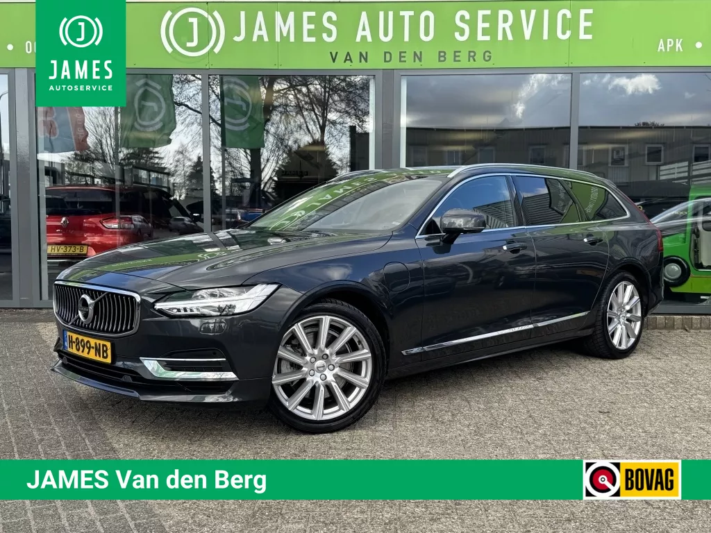Volvo V90 | BOWERS EN WILKENS | 304 PK | 2.0 T8 AWD Inscript.
