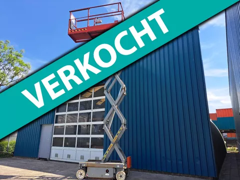 a SkyJack SJIII - 3219 Hoogwerker bj 2012