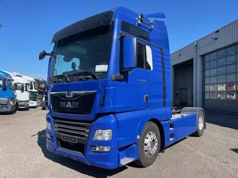 MAN TGX 18.500 XXL/Retarder/Alcoa/Sideskirts/Leather/LOW KM !!!!