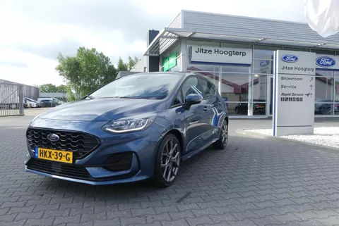 Ford Fiesta 1.0 EcoBoost Hybrid ST-Line CRUISE CONTROL, CLIMA, APPLE CARPLAY, WINTER PACK, PDC, 38.223KM
