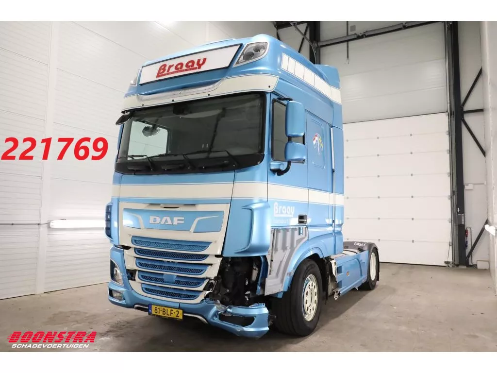 DAF XF480 FT SSC ACC Standairco Euro 6