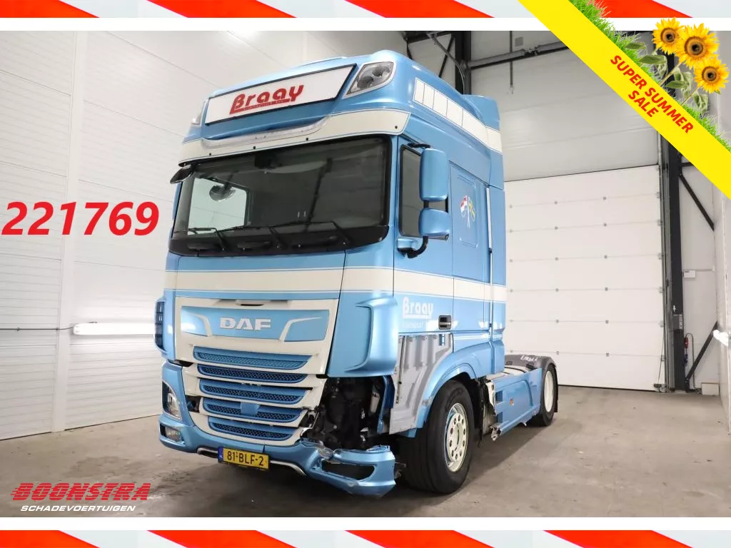 DAF XF480 FT SSC ACC Standairco Euro 6