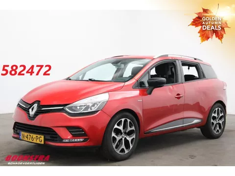 Renault Clio Estate 0.9 TCe Life Navi Clima Cruise SHZ PDC 60.799 km!