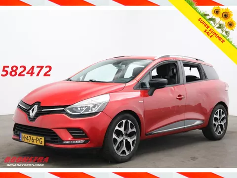 Renault Clio Estate 0.9 TCe Life Navi Clima Cruise SHZ PDC 60.799 km!