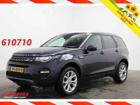 Land Rover Discovery Sport 2.0 TD4 HSE VAN Commercial Navi Camera SHZ Leder