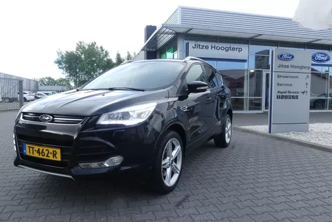 Ford Kuga 1.6 Titanium Plus 4WD CRUISE, CLIMA, NAVI, CAMERA, PDC V&amp;A, WINTER PACK, ELEKTRISCHE ACHTERKLEP, 98.418KM