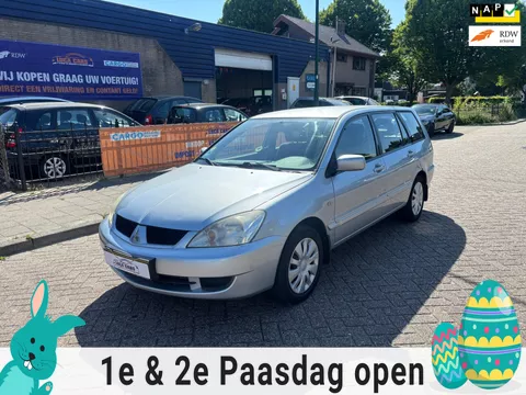 Mitsubishi Lancer Station Wagon 1.6 Inform Silver NIEUWE APK! AIRCO!