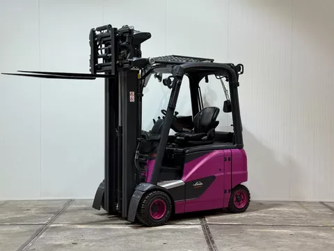 Linde E20 2020 Nieuwstaat!! Triplex Freelift vorkversteller sideshift
