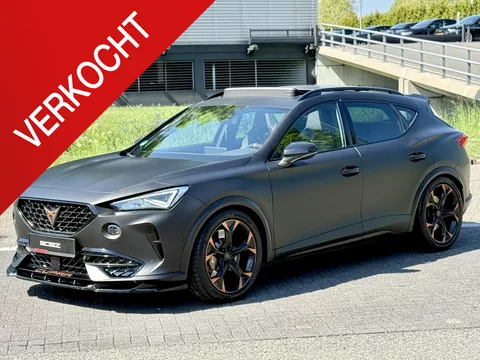 CUPRA Formentor 2.0 TSI 4DRIVE VZ4 MATT KW VOL OPTIES CUPRA Formentor 2.0 TSI 4DRIVE VZ4 MATT KW VOL OPTIES