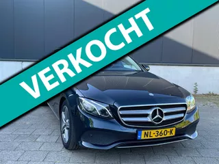 Mercedes-Benz E-klasse 200 Business Solution,wide screen,AMG velgen,stoelverwarming,360 camera