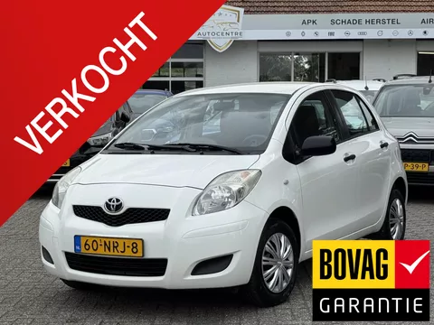Toyota Yaris 1.0 VVTi Acces 5 DEURS | AIRCO | BOVAG !