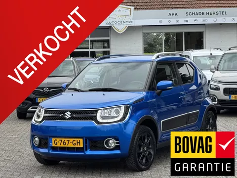 Suzuki Ignis 1.2 Stijl NAVI | CAMERA | KLIMA | TREKHAAK | BOVAG !!