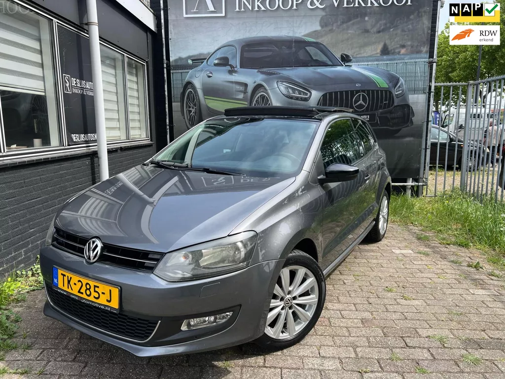 Volkswagen Polo 1.2 TSI Highline Pano Carplay Airco