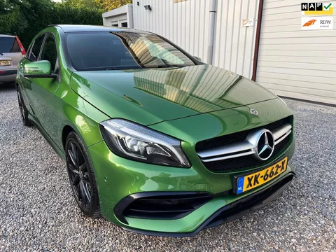 Mercedes-Benz A-klasse AMG 45 4MATIC PANORAMA.CAM.LEER!