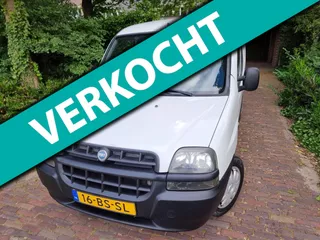 Fiat Dobl&ograve; 1.3 JTD ZEER NETTE BESTELAUTO!