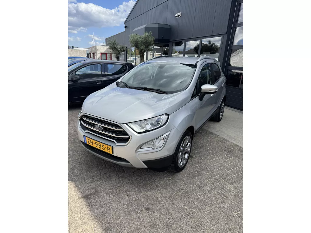 Ford EcoSport 1.0 EcoBoost Titanium