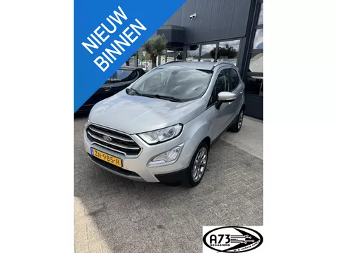 Ford EcoSport 1.0 EcoBoost Titanium