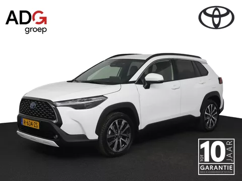 Toyota Corolla Cross 2.0 High Power Hybrid First Edition | Trekhaak | Navigatie | Parkeer sensoren |