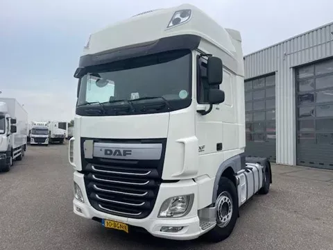 DAF XF 460 2 x Tank, Dachkklima, Webasto