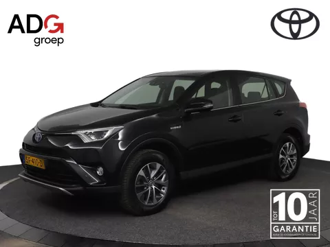 Toyota RAV4 2.5 Hybrid AWD Dynamic | 1650kg trekgewicht | Trekhaak | Nieuw geleverd |