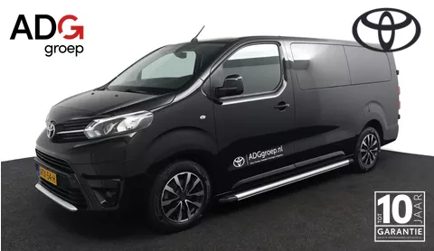 Toyota PROACE Long Worker DC 2.0 D-4D Live | Dubbele Cabine | Automaat | Lichtmetalen Velgen | Apple Carplay |