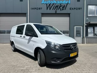 Mercedes-Benz Vito 111 CDI Lang DUB. CAB. AIRCO 5 PERS. EURO6