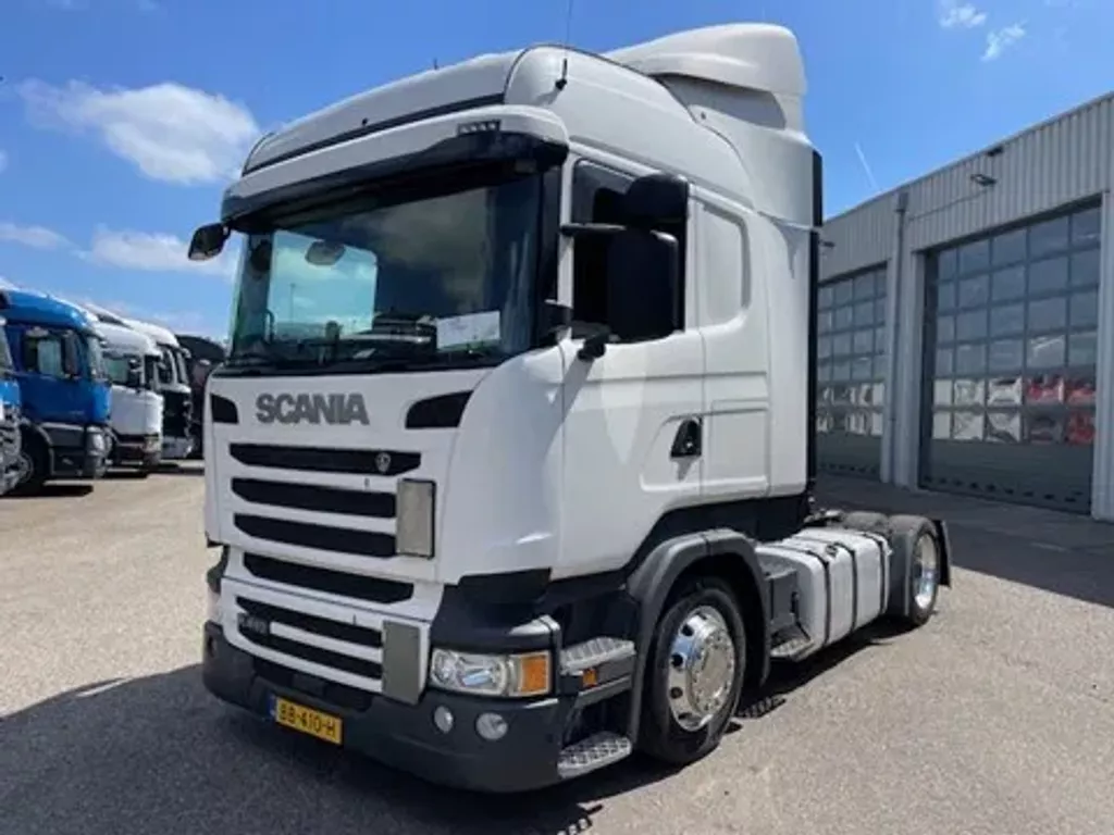 Scania R R410 Lowdeck/Retarder/Full Air/Alcoa 2x Tank NL Truck