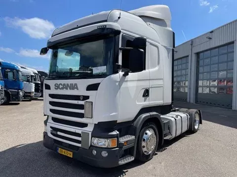 Scania R R410 Lowdeck/Retarder/Full Air/Alcoa 2x Tank NL Truck