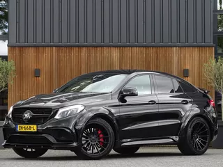 Mercedes-Benz GLE 63S V8 660PK AMG 1050NM Hamann Widebody / Carbon / B&amp;O