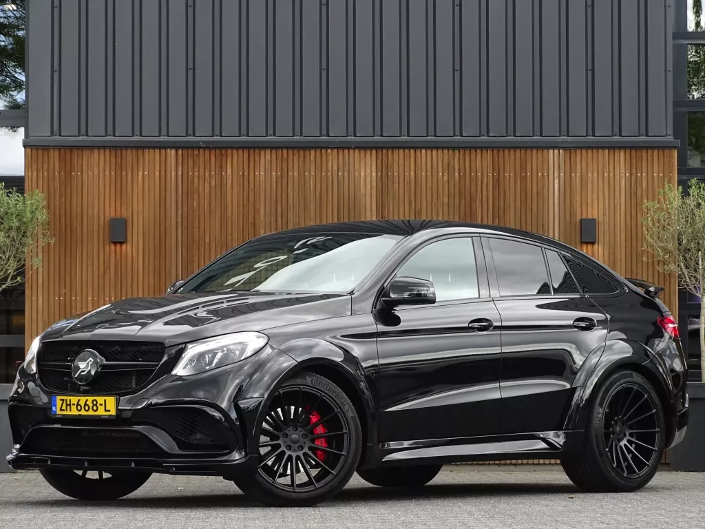 Mercedes-Benz GLE 63S V8 660PK AMG 1050NM Hamann Widebody / Carbon / B&amp;O
